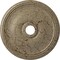 Ekena Millwork Theia Ceiling Medallion (Canopies up to 6 3/4"), 24"OD x 3 5/8"ID x 1 3/4"P, Gobi Desert Crackle CM24THGDC - alternate 1